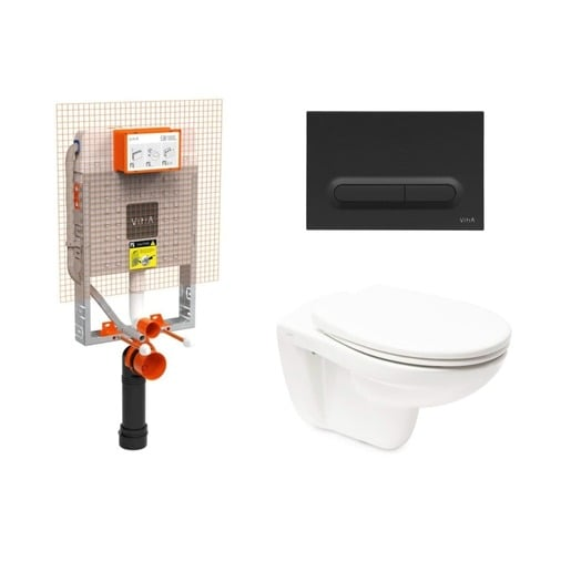 Závěsný wc set k zazdění Vitra Normus SIKOVZB3