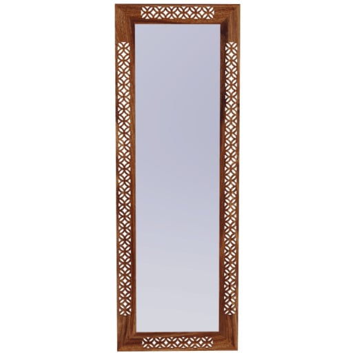 Zrcadlo Mira 60x170 cm z indického masivu palisandr MIRA-Z170 Mira
