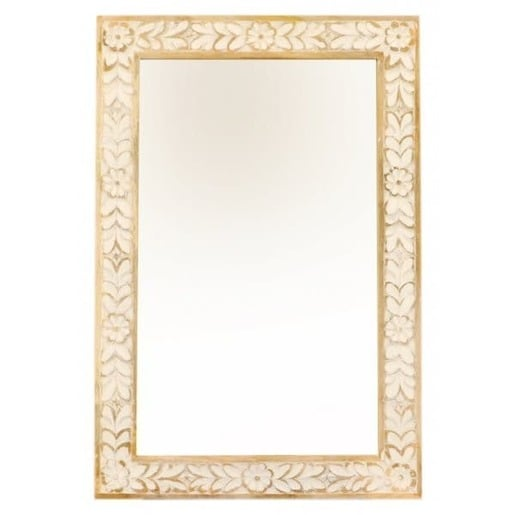 Zrcadlo Sita 60x90 cm z indického masivu mango SITA-Z90 Sita