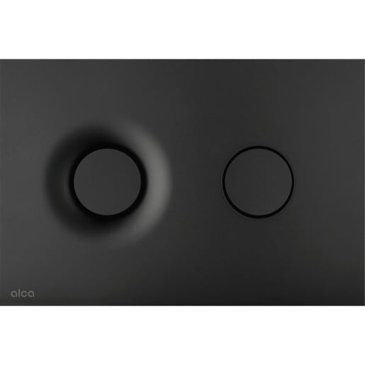Alca Dot.Dot ovládací tlačítko plast černá-mat M1978 Alca