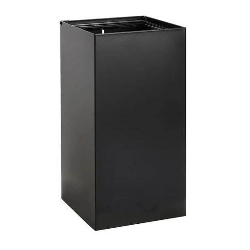 Bemeta Hotelové vybavení odpadkový koš nástěnný 25 l černý mat 101 915 110 Bemeta