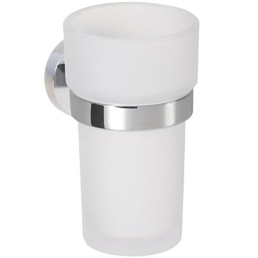 Bemeta OBLA držák kartáčků stříbrná 165 110 012 Bemeta