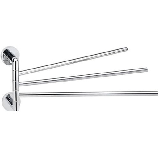 Bemeta OBLA držák ručníků stříbrná 165 204 112 Bemeta