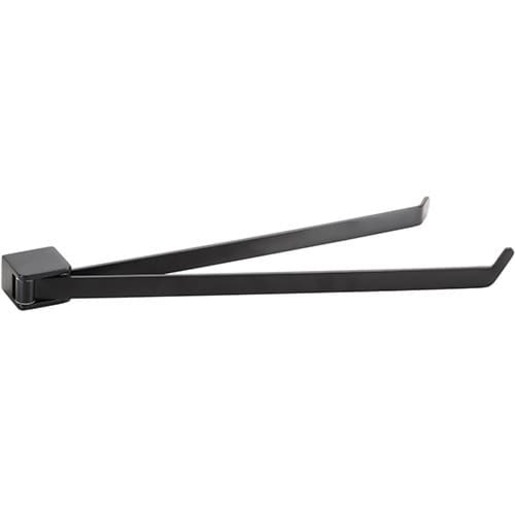 Bemeta ORGANIC BLACK držák ručníků černá 167 004 100 Bemeta