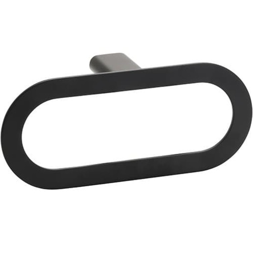 Bemeta ORGANIC BLACK držák ručníků černá 167 104 380 Bemeta