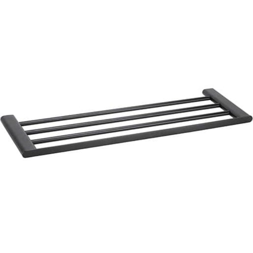 Bemeta ORGANIC BLACK držák ručníků černá 167 105 080 Bemeta