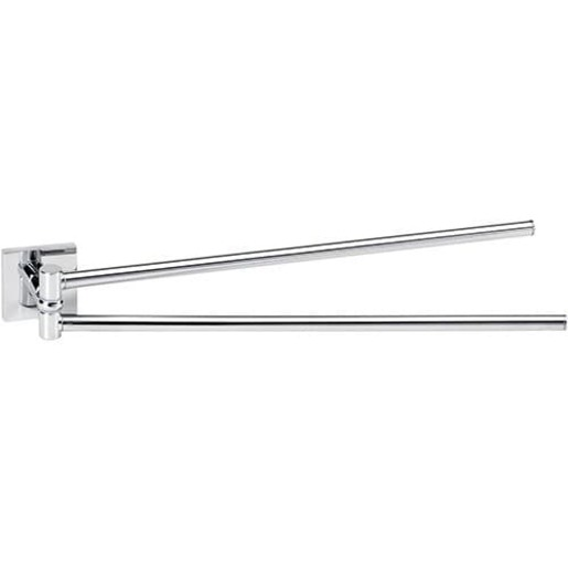 Bemeta QUADRA držák ručníků stříbrná 169 204 192 Bemeta