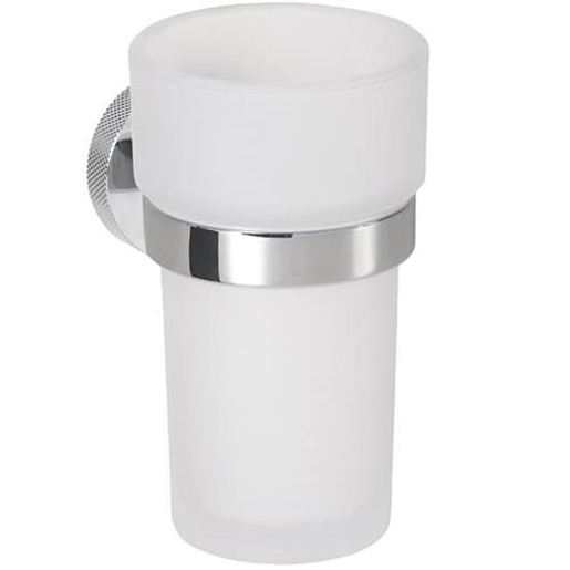 Bemeta STELLA držák kartáčků stříbrná 166 110 012 Bemeta