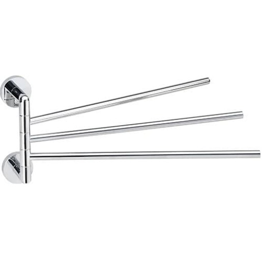 Bemeta STELLA držák ručníků stříbrná 166 204 112 Bemeta