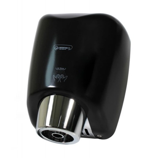 Bezdotykový vysoušeč rukou Jet Dryer BOOSTER černý kov 8596220012340 Jet Dryer
