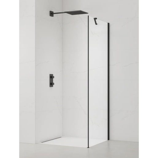 Boční zástěna ke sprchovým dveřím 90 cm SAT SK SATSTENASK90C