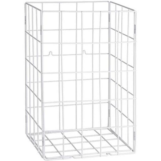 Drátěný koš BEMETA bílá 153115064 Bemeta