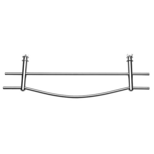 Držáky ručníků na radiátory Multi rovné chrom MADLORAD259CR Multi