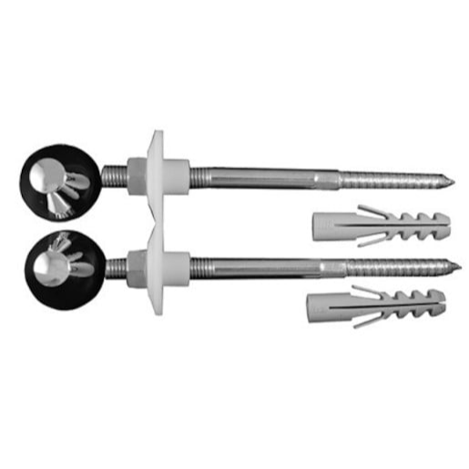 Duravit 1930 - Upevnění pro závěsný bidet a WC