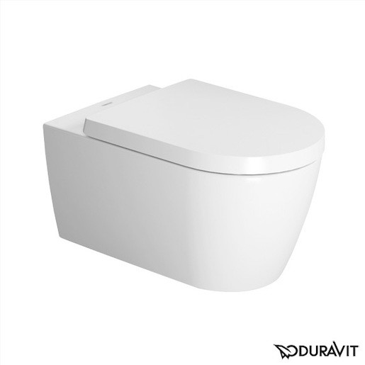 Duravit Me By Starck wc závěsné zadní odpad 2 528 090 000 Duravit