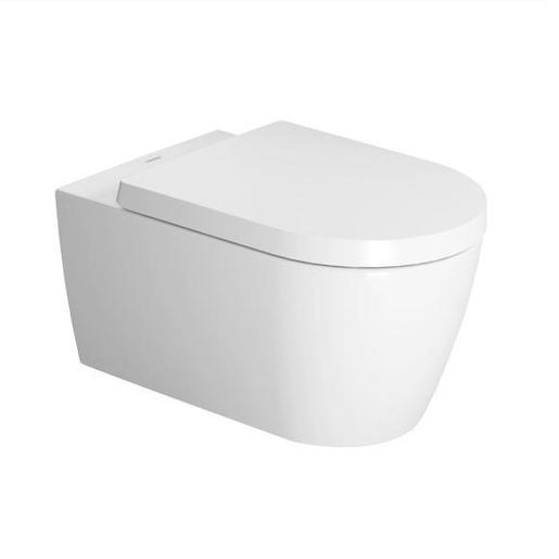 Duravit Me By Starck wc závěsné zadní odpad 25 280 900 001 Duravit