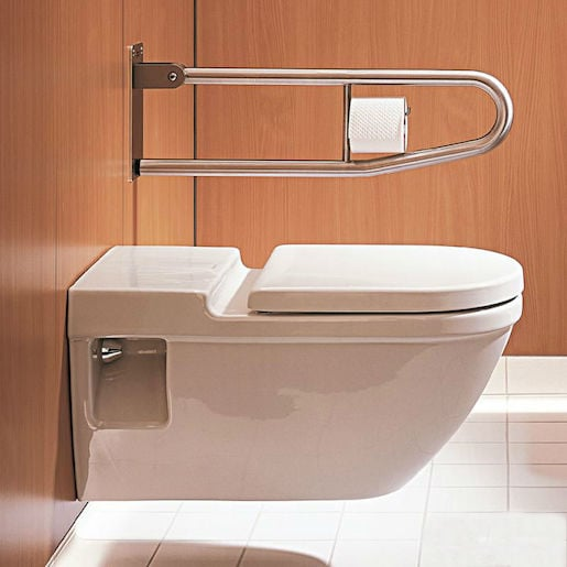 Duravit Starck 3 wc závěsné zadní odpad 2 203 090 000 Duravit