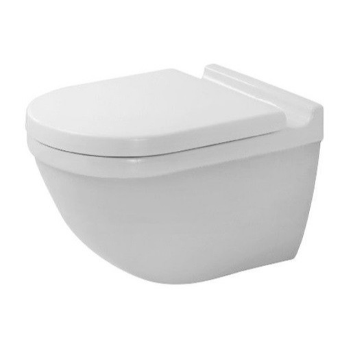 Duravit Starck 3 wc závěsné zadní odpad 2 225 090 000 Duravit