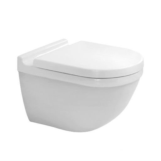 Duravit Starck 3 wc závěsné zadní odpad 22 250 900 001 Duravit