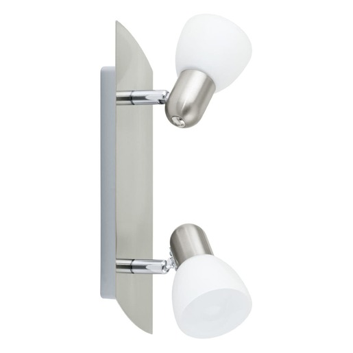 Eglo Enea osvětlení 7 cm sklo matné matný nikl 90 984 Eglo