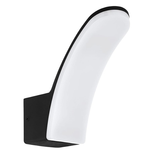 Eglo Fiumicino nástěnná lampa hliník černá 98 148 Eglo