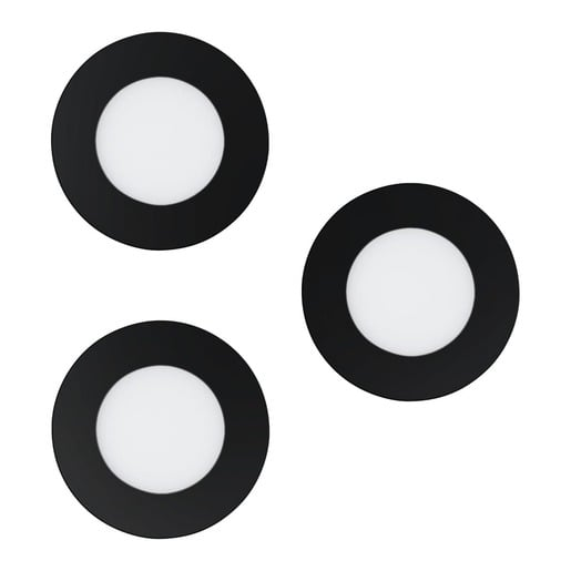 Eglo Fueva-Z nástěnné světlo černá 900 105 Eglo