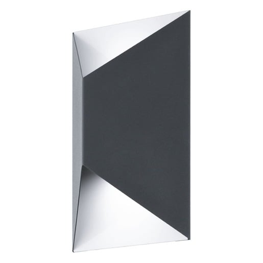 Eglo Led nástěnná lampa predazzo ocel černá 93 994 Eglo