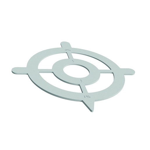 Eterno Ivica spádová podlož k terč. 1% prům 150 mm TERCSPPOD150 Eterno Ivica