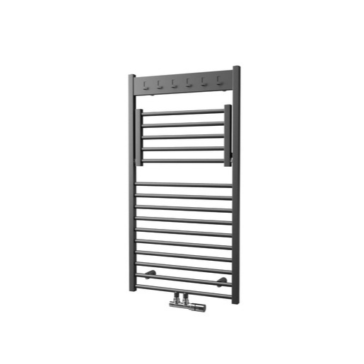 FLEXI háčky 1555/600 S40 čer.samet středové připojení Isan