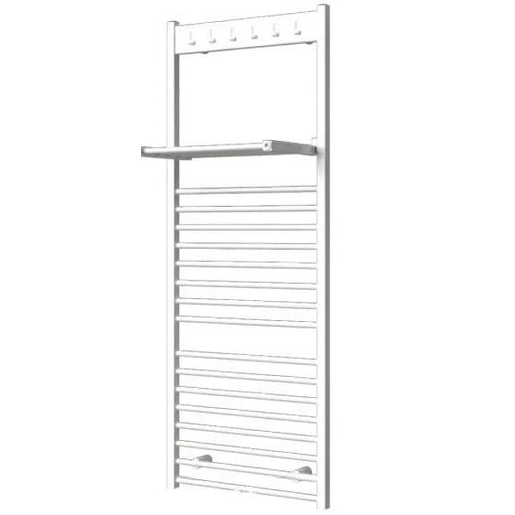 FLEXI háčky 1735/600 RAL9016 Isan