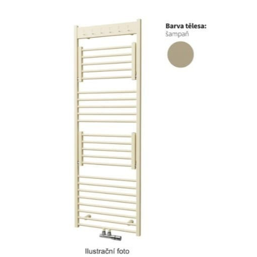 FLEXI háčky 1735/600 S31 šampaň Isan