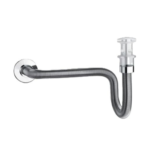 Flexibilní umyvadlový sifon Silfra 80cm chrom PP13051 Silfra