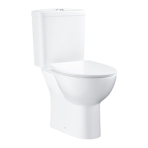 Grohe Bau Ceramic wc kombi komplet stojící alpská bílá zadní odpad 39942000 G39942000 Grohe