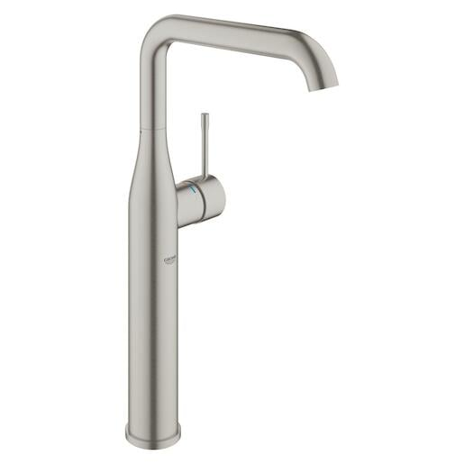 Grohe Essence New vysoká umyvadlová baterie s otočným raménkem supersteel 32901dc1 G32901DC1 Grohe