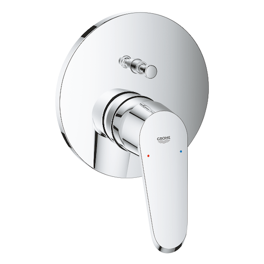 Grohe Eurodisc sprchová baterie bez podomítkového tělesa chrom 24056002 G24056002 Grohe