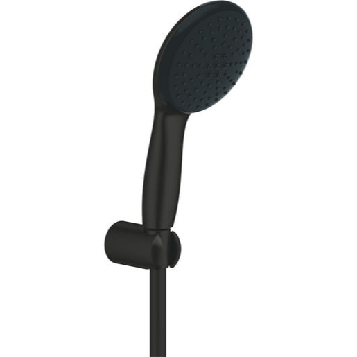 Grohe Vitalio Start sprchová hlavice s hadicí lepením i vrtáním černá matná 279502431 G279502431 Grohe