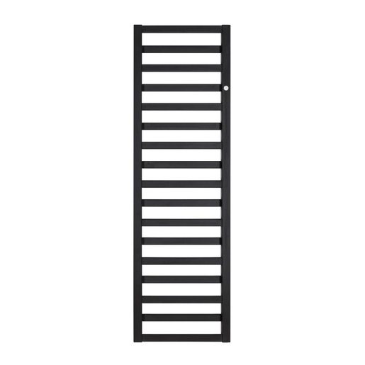 HOPA Poppy radiátor kombinovaný 67x40 cm černá matná RADPPY407031 HOPA