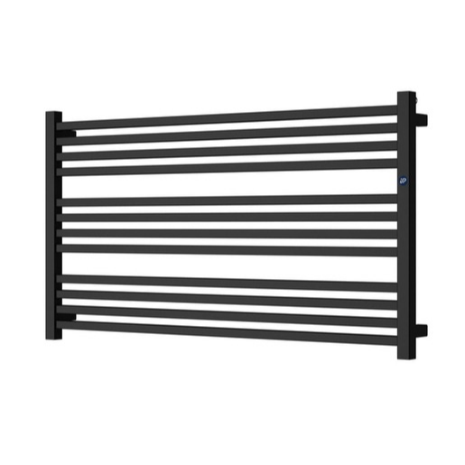 HOPA Stick Level radiátor kombinovaný 55x80 cm černá matná RADSTIL806031 HOPA