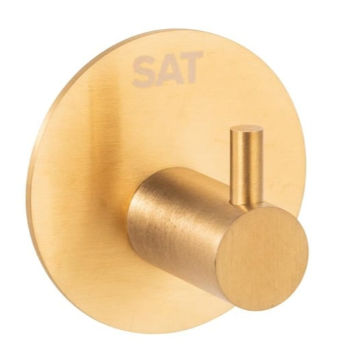 Háček SAT broušené zlato HACEKNALEP1KBZ SAT