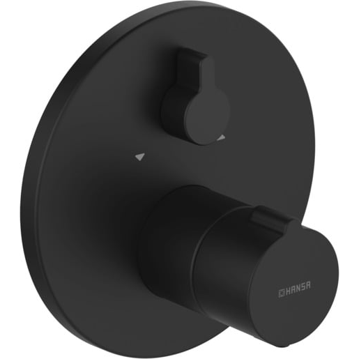 Hansa Home sprchová a vanová baterie bez podomítkového tělesa černá matná 8 862 904 533 Hansa