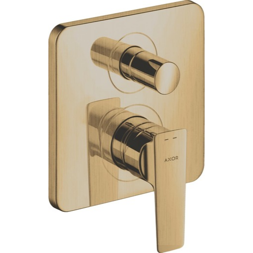 Hansgrohe Axor Citterio E sprchová a vanová baterie kartáčovaný bronz 36 457 140 Hansgrohe