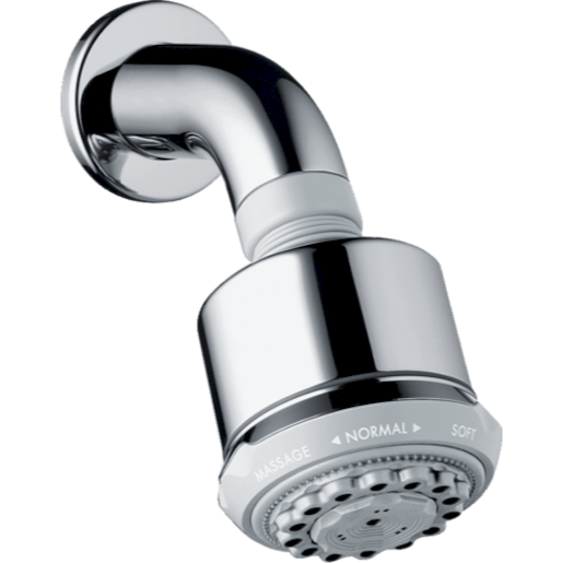 Hansgrohe Clubmaster hlavová sprcha 26 606 000 Hansgrohe