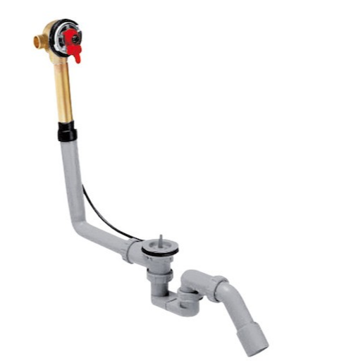 Hansgrohe Exafill vanový automat k vaně 58 125 180 Hansgrohe