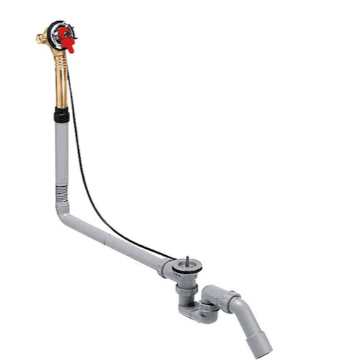 Hansgrohe Exafill vanový automat k vaně 58 126 180 Hansgrohe