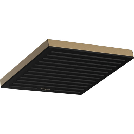 Hansgrohe Pulsify E hlavová sprcha na stěnu/strop kartáčovaný bronz 24 330 140 Hansgrohe