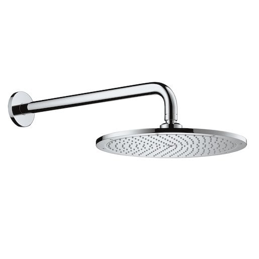 Hansgrohe Raindance S hlavová sprcha na stěnu včetně sprchového ramena chrom 27 493 000 Hansgrohe