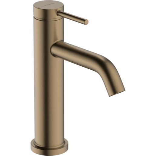 Hansgrohe Tecturis S umyvadlová baterie bez výpusti kartáčovaný bronz 73 311 140 Hansgrohe