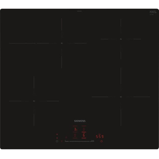 Indukční varná deska Siemens 60 cm zápustný design