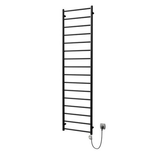 Isan Aura elektro 1380/400 S40 černý samet DDIN13800400ECSM Isan