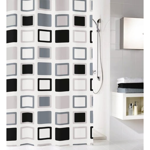 Kleine Wolke Clipper sprchový závěs 120x200cm antracitová 5 209 901 238 Kleine Wolke